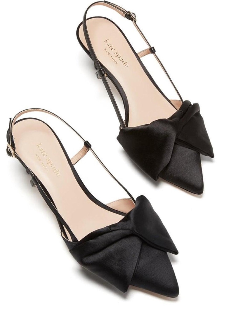 Kate Spade New York Marseille Pump in Black, Size 6.5, NEW